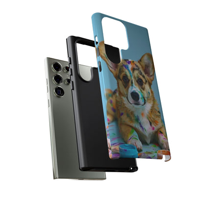 "Paw-Casso" Mobile Phone Case