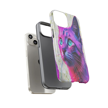 "Luminous Whiskers" Mobile Phone Case