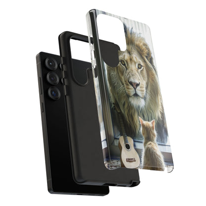 "The Lion Within - Amplified" Mobile Phone Case