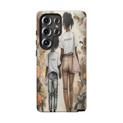 "Original and Copy" Mobile Phone Case