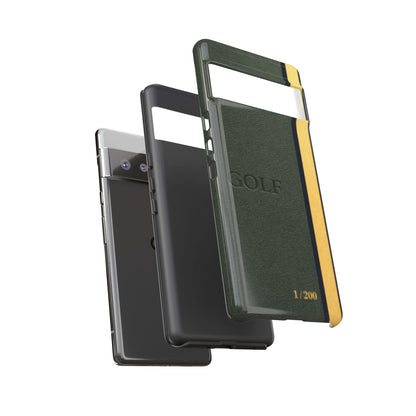 "Golf. Refined Over Centuries" Mobile Phone Case