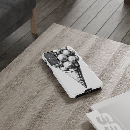 "Scoop and Score" Mobile Phone Case (golf edition)