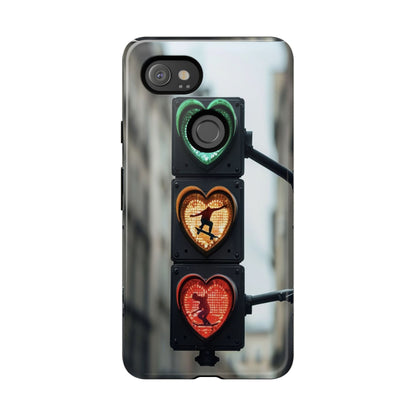 "Traffic Grind Lights" Mobile Phone Case