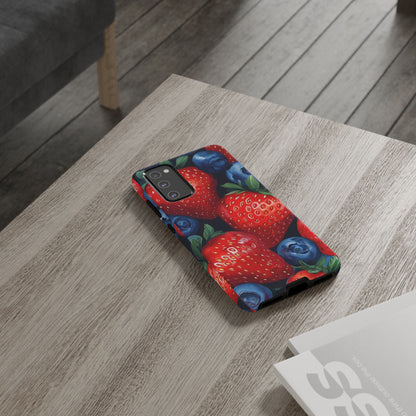 "Life.  A mix of sweet and sour" Mobile Phone Case