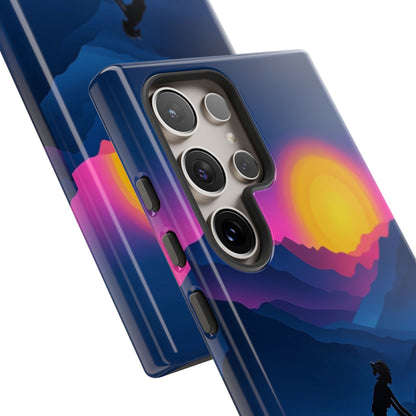 "Dawn Rider" Mobile Phone Case