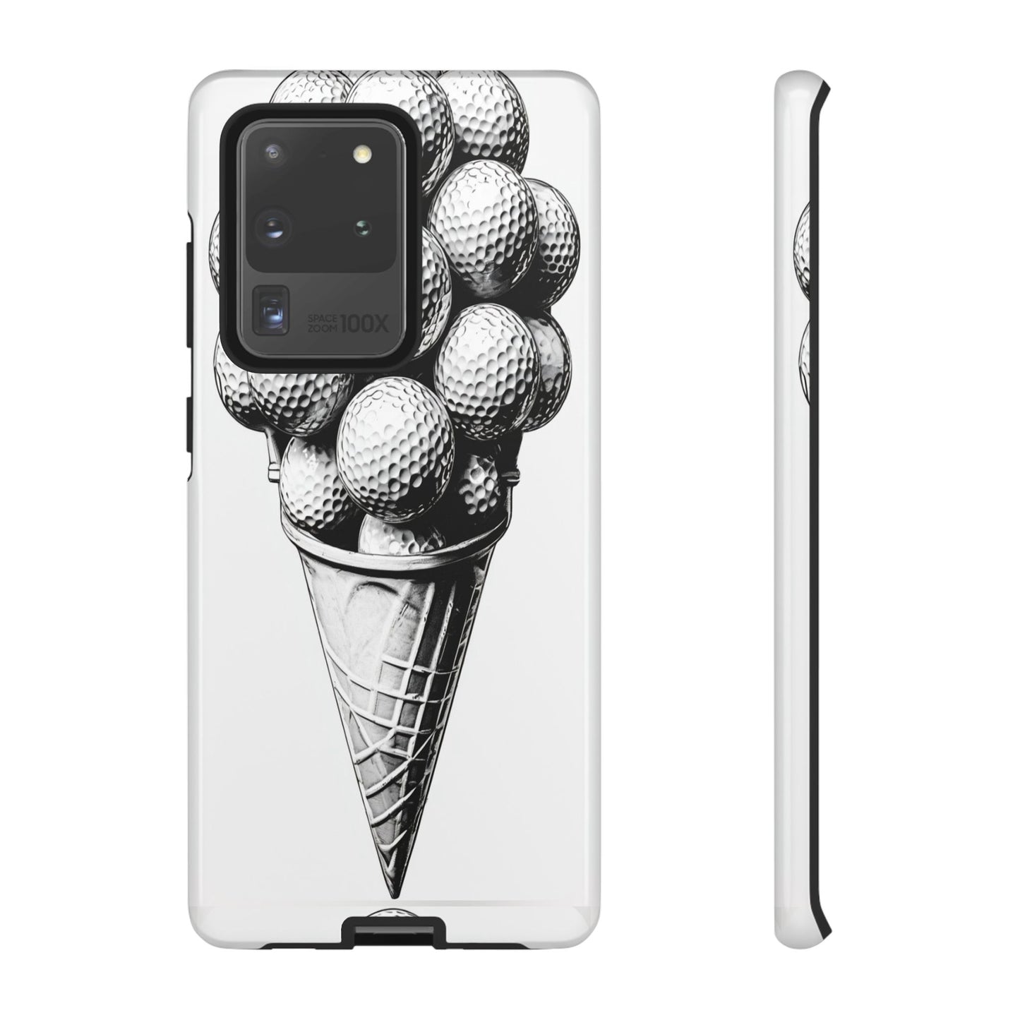 "Scoop and Score" Mobile Phone Case (golf edition)
