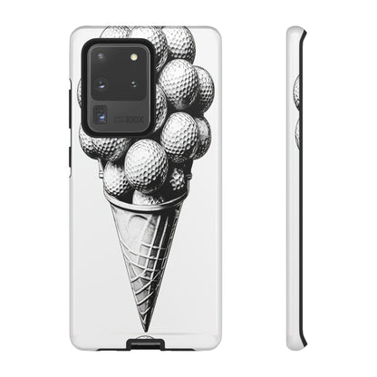 "Scoop and Score" Mobile Phone Case (golf edition)