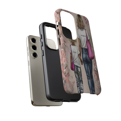 "Mother and Daughter" Mobile Phone Case