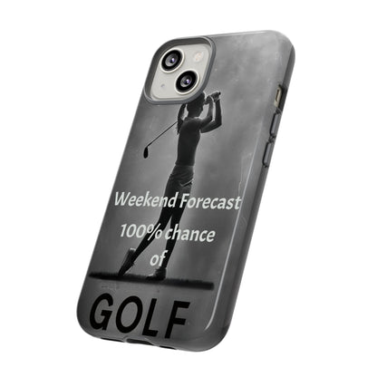 "Weekend Forecast" Mobile Phone Case