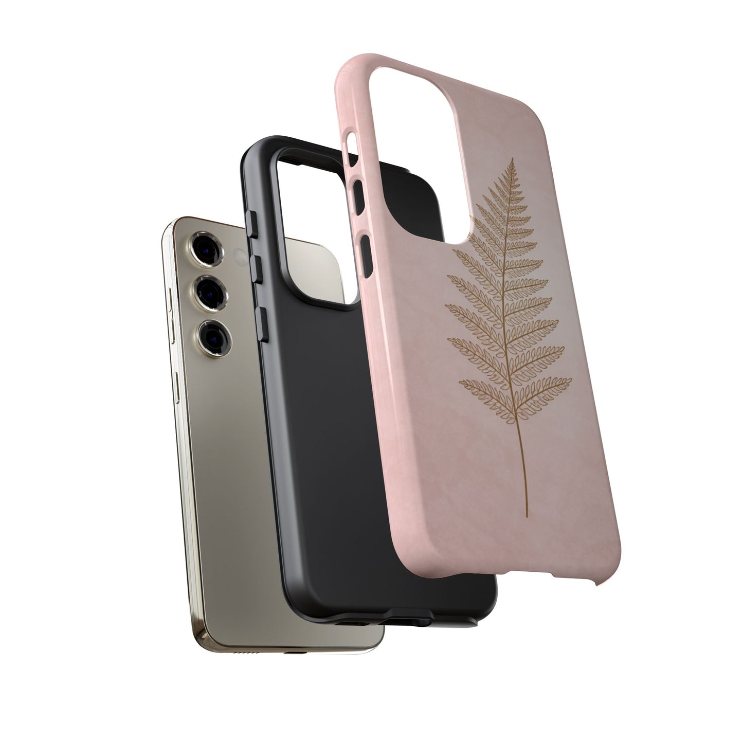 "Blush Fern" Mobile Phone Case