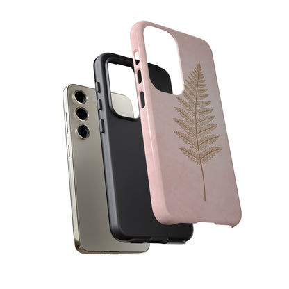 "Blush Fern" Mobile Phone Case