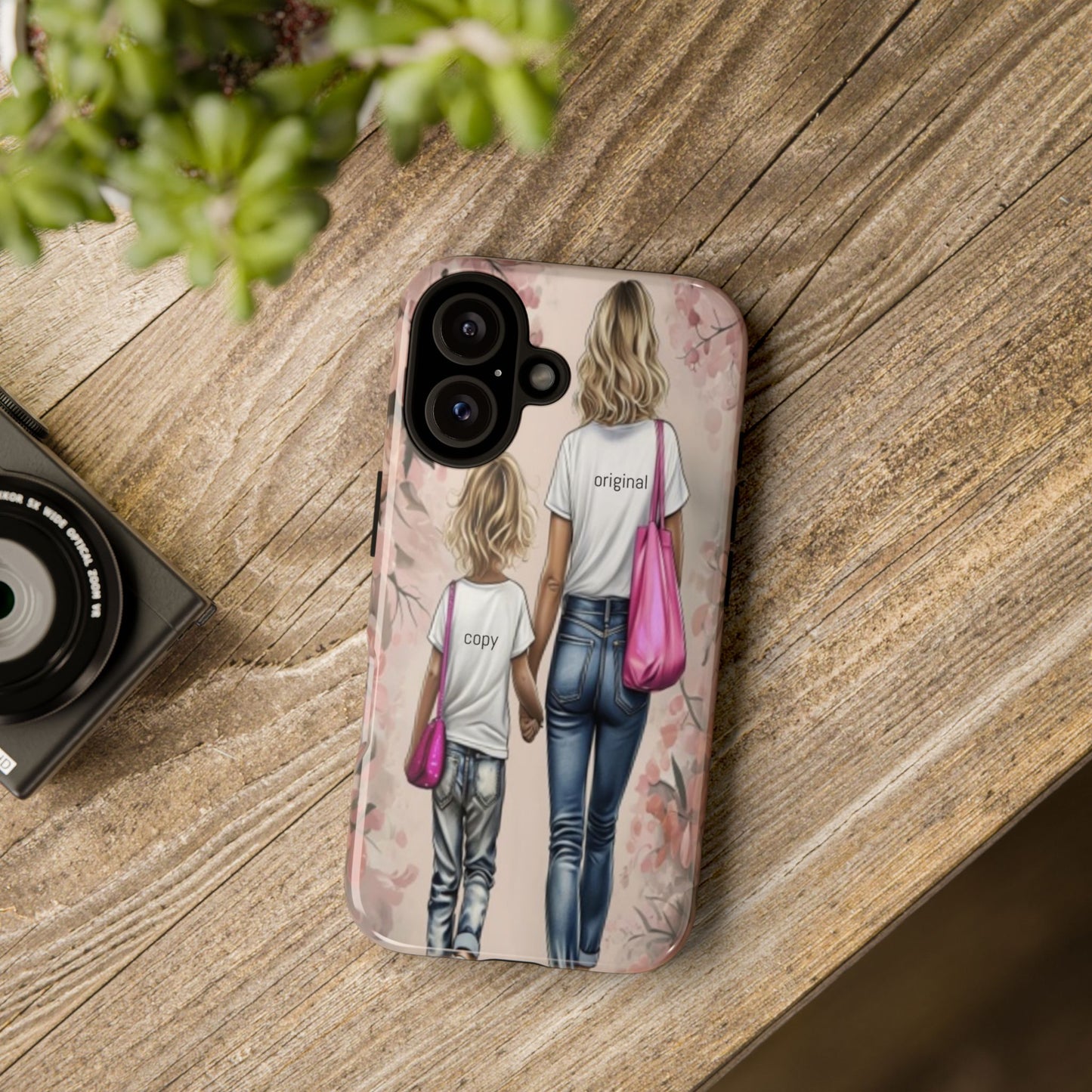 "Mother and Daughter" Mobile Phone Case