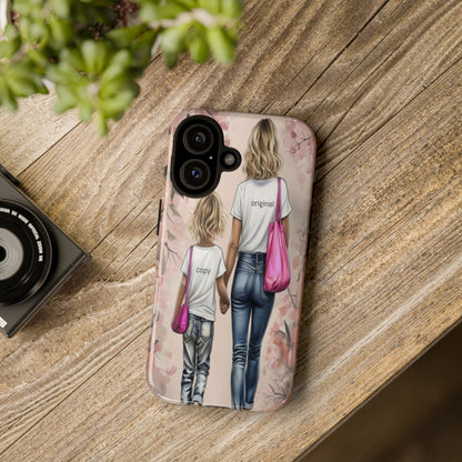"Mother and Daughter" Mobile Phone Case