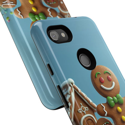 "Gingerbread Getaway" Mobile Phone Case