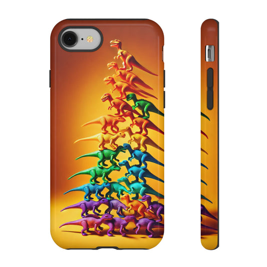 "Jurassic Glow-Up" Mobile Phone Case