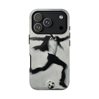 "The Suit Striker" Mobile Phone Case