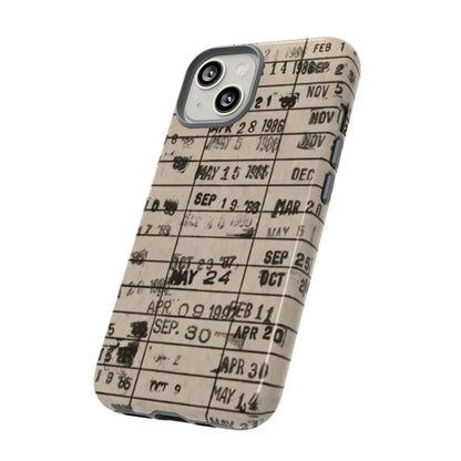 "A Bygone Era" Mobile Phone Case