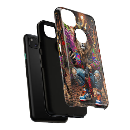 "King of the Concrete Jungle" Mobile Phone Case (2)