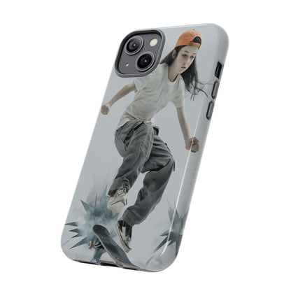 "Kickflip Chaos" Mobile Phone Case