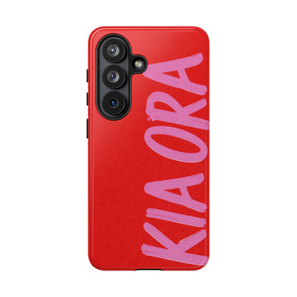 "Kia Ora Glow" Mobile Phone Case