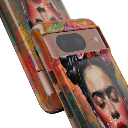 "Frida with a Flask" Mobile Phone Case
