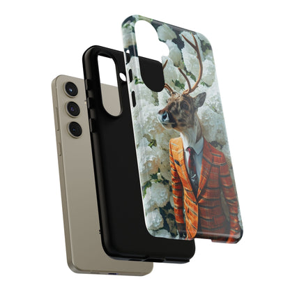 "The Stag" Mobile Phone Case (orange)