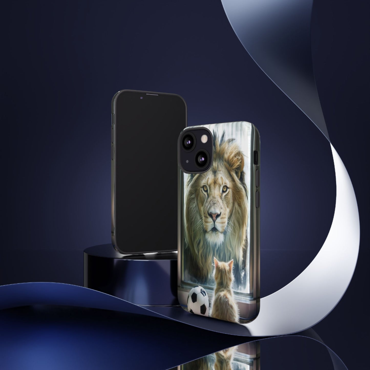 "The Lion Within" Mobile Phone Case (soccer)