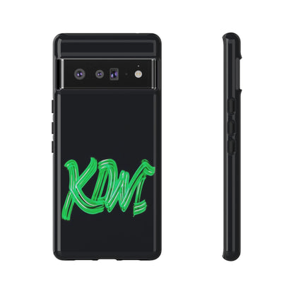 "Kiwi" Mobile Phone Cases (green)