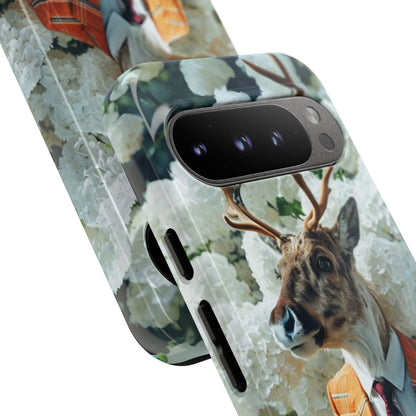 "The Stag" Mobile Phone Case (orange)