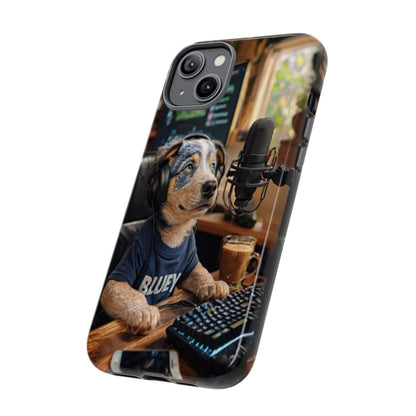 "Blue Heeler - a Tribute to Bluey" Mobile Phone Case