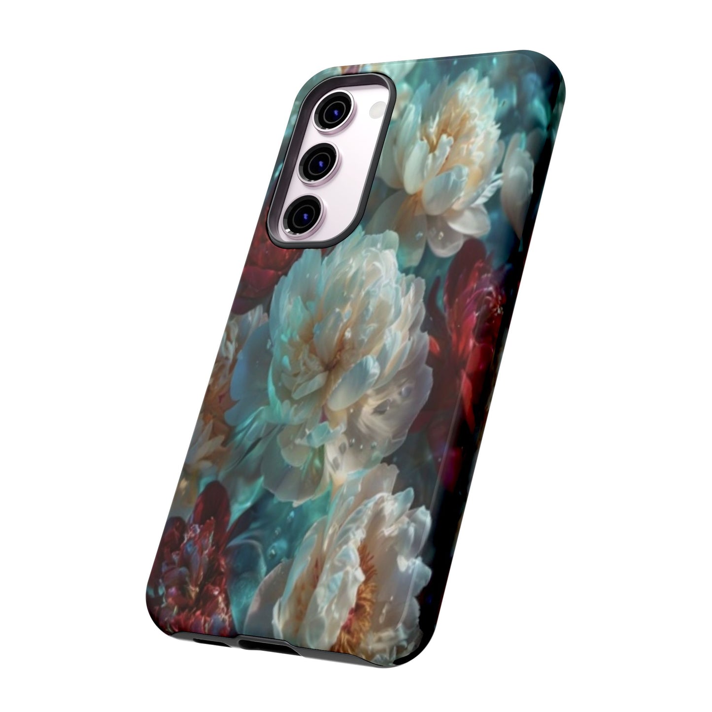 "Lady Whistledown's Peonies" Mobile Phone Case