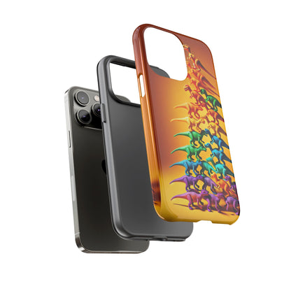 "Jurassic Glow-Up" Mobile Phone Case