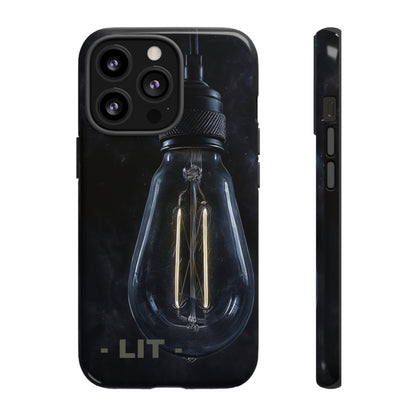 "LIT" Mobile Phone Case