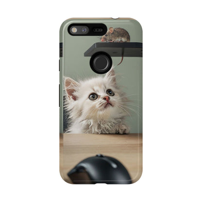 "I Am a Mouse" Mobile Phone Case