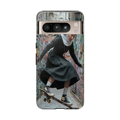 "Life is Short.  Do not judge a book by its Habit" Mobile Phone Case