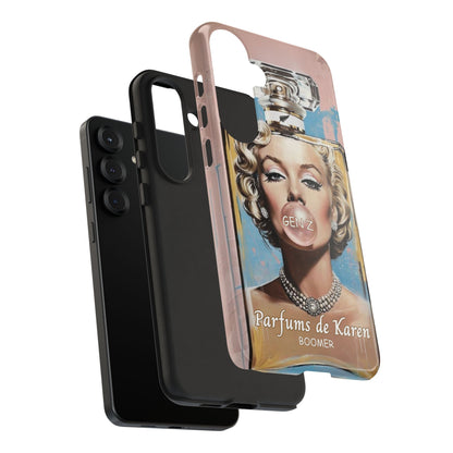 "Gen-Z meets 1960's Karen" Mobile Phone Case