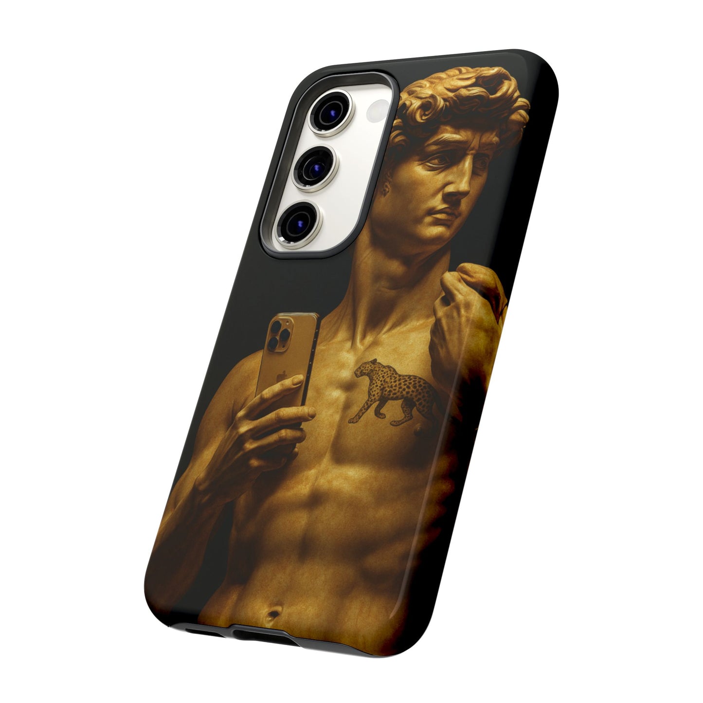 "Icon Status" Mobile Phone Case