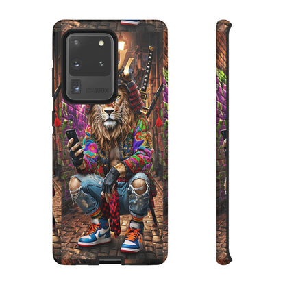 "King of the Concrete Jungle" Mobile Phone Case (2)