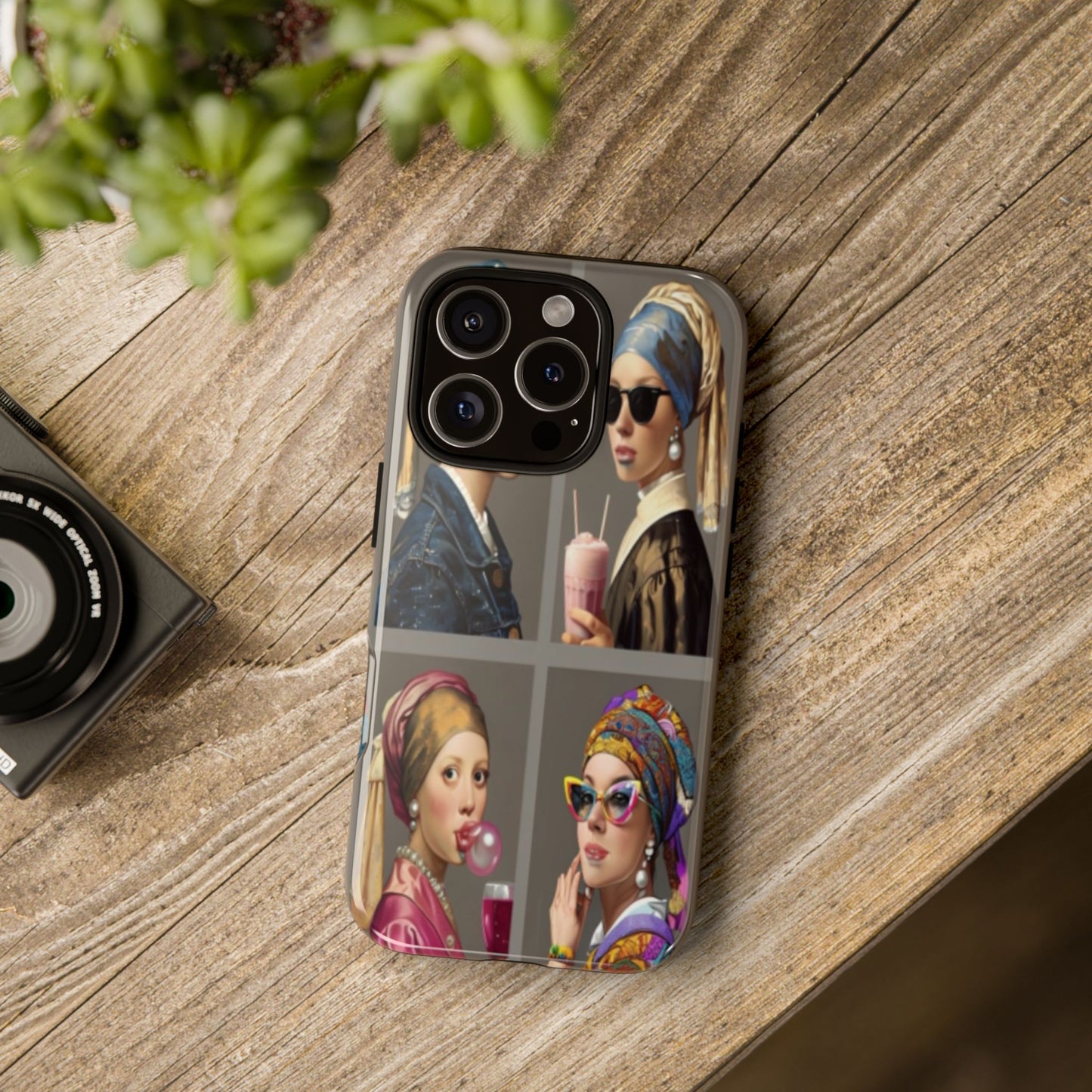 "Girls with Pearls" Mobile Phone Case