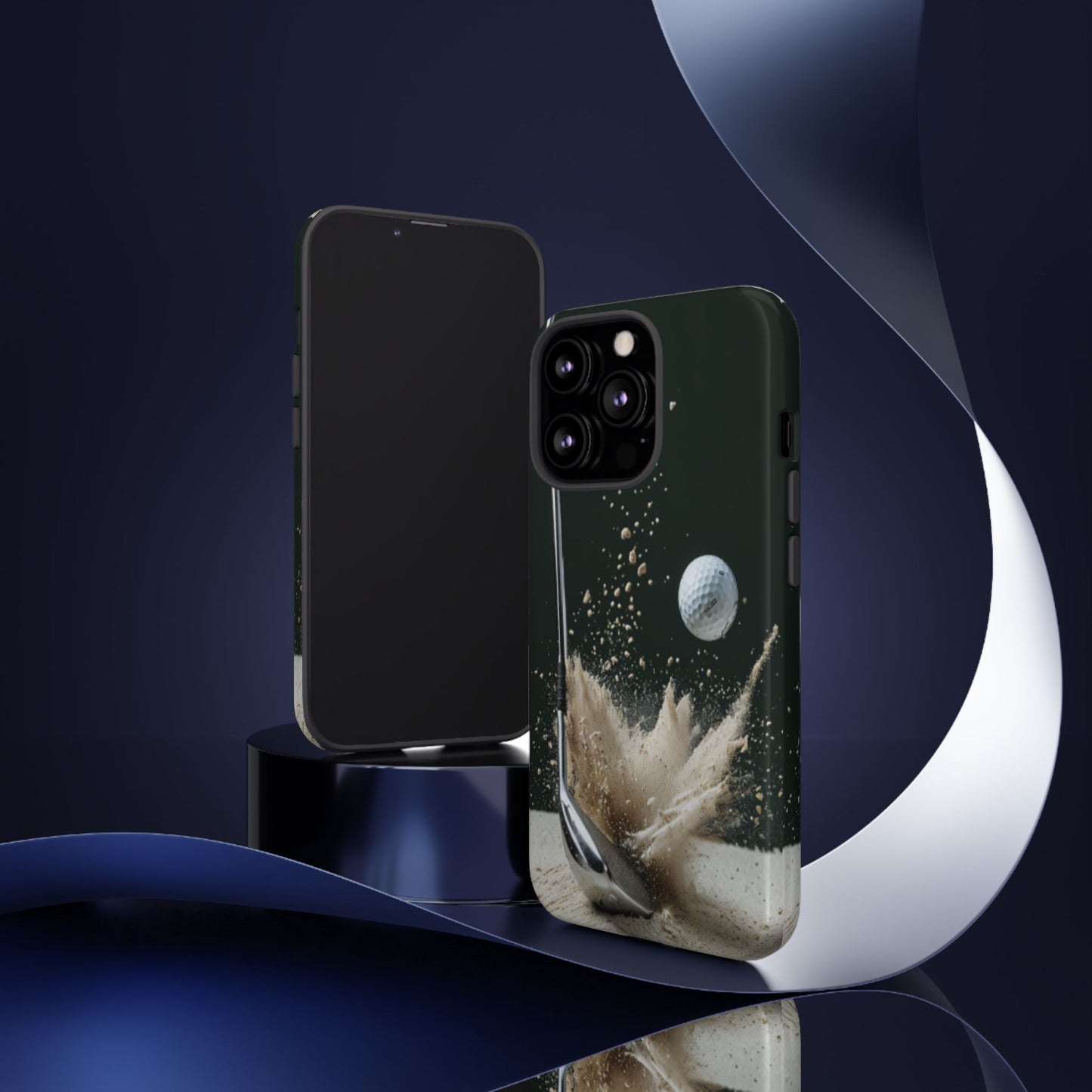 "Sand Management" Mobile Phone Case