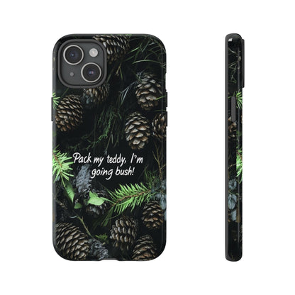 "Pack my Teddy" Mobile Phone Case