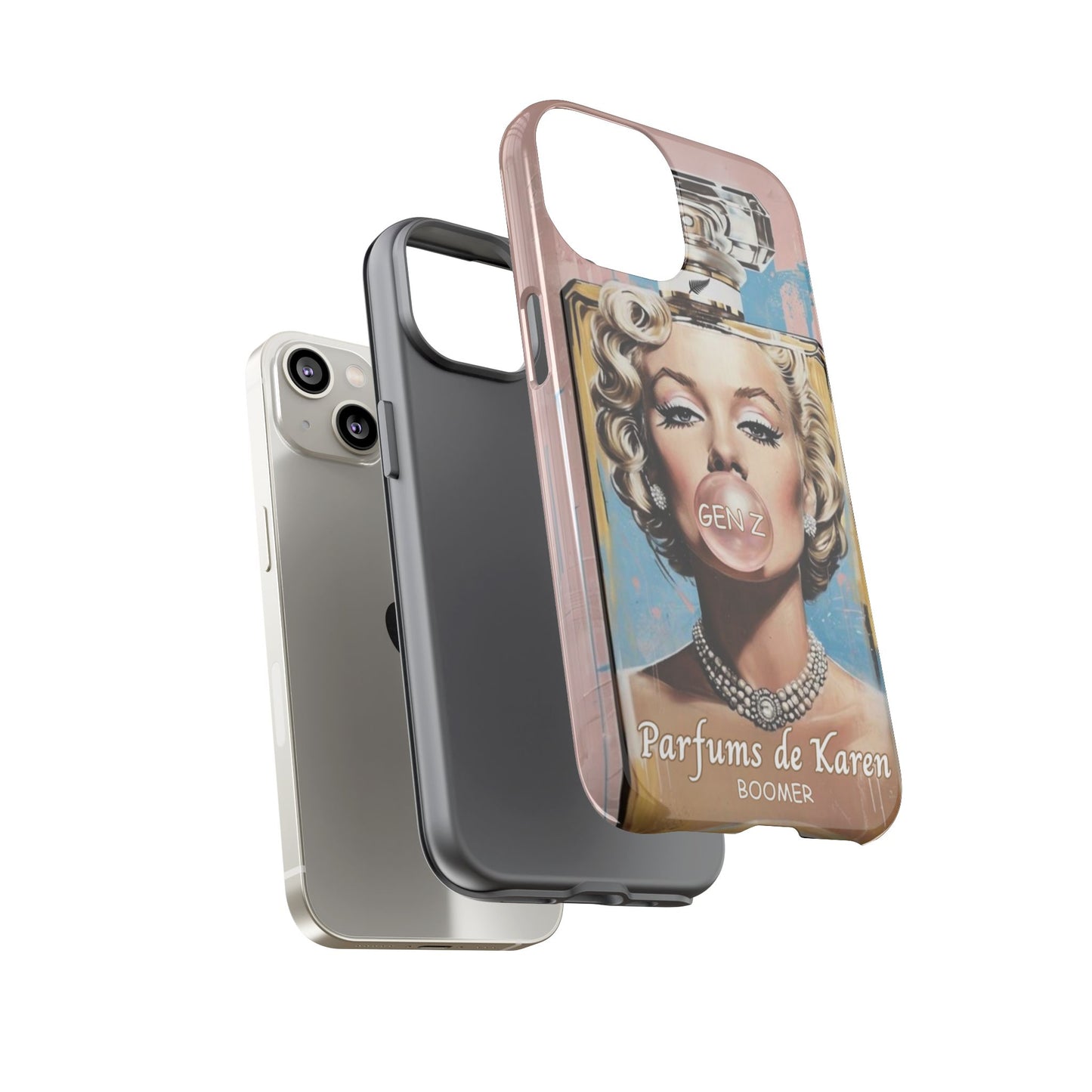 "Gen-Z meets 1960's Karen" Mobile Phone Case