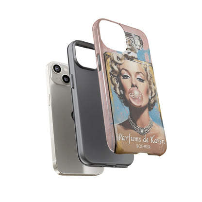 "Gen-Z meets 1960's Karen" Mobile Phone Case