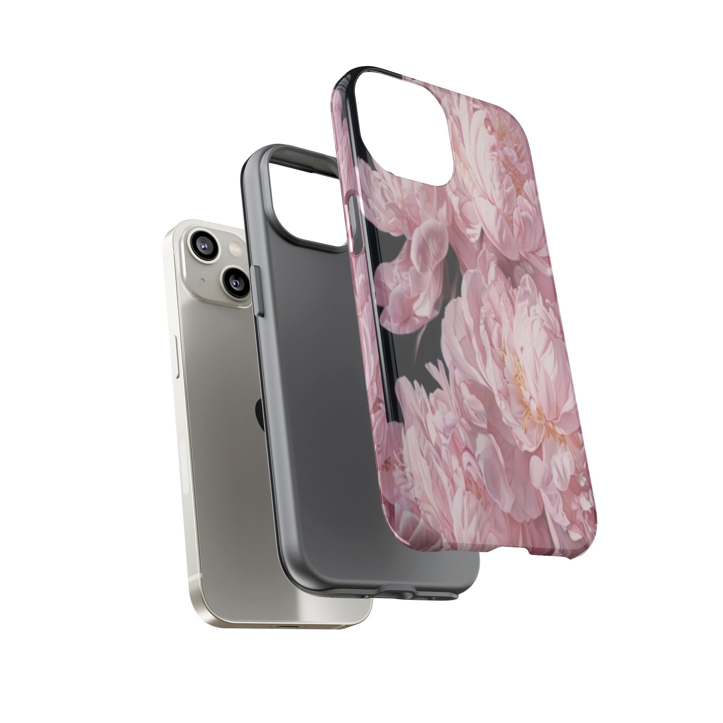 "Lady in Blush" Mobile Phone Case