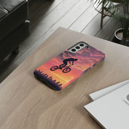 "Sunset Jump" Mobile Phone Case