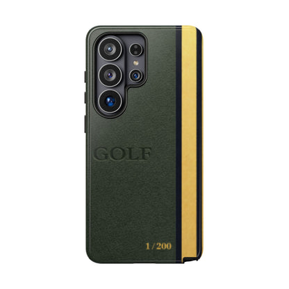 "Golf. Refined Over Centuries" Mobile Phone Case