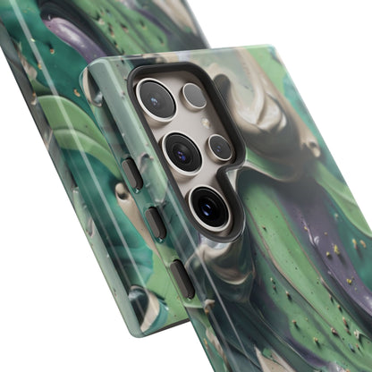 "Emerald Energy" Mobile Phone Case