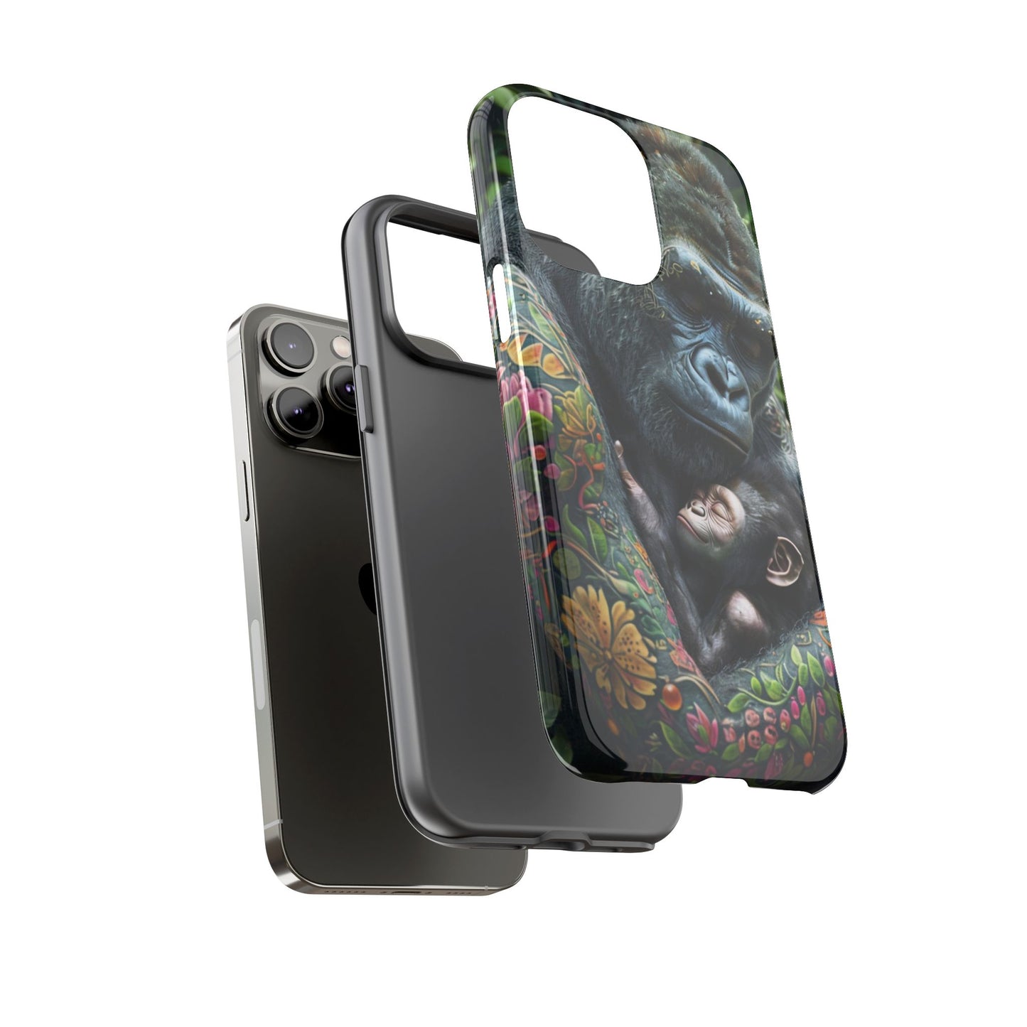 "Strength meets Selfless" Mobile Phone Case
