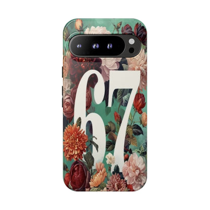 ""67" Mobile Phone Case