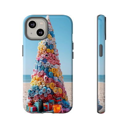 "Tinsel and Towels" Mobile Phone Case